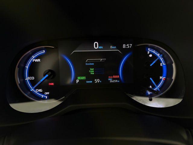 used 2024 Toyota RAV4 Hybrid car, priced at $28,966
