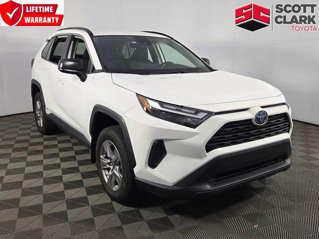 used 2024 Toyota RAV4 Hybrid car, priced at $28,966