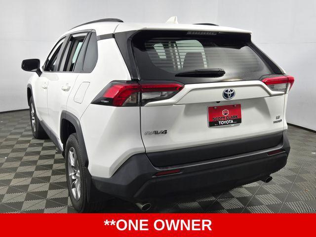 used 2024 Toyota RAV4 Hybrid car, priced at $28,966
