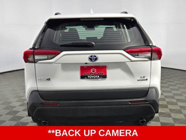 used 2024 Toyota RAV4 Hybrid car, priced at $28,966