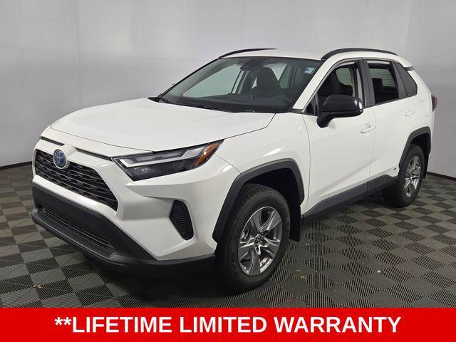 used 2024 Toyota RAV4 Hybrid car, priced at $28,966