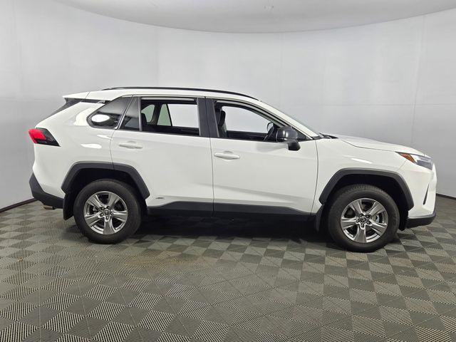 used 2024 Toyota RAV4 Hybrid car, priced at $28,966