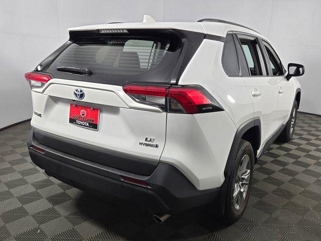 used 2024 Toyota RAV4 Hybrid car, priced at $28,966