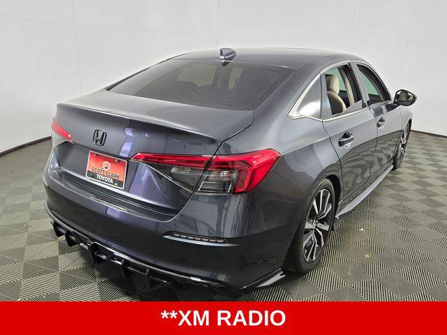 used 2024 Honda Civic car, priced at $25,191