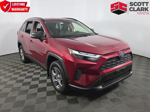 used 2022 Toyota RAV4 Hybrid car, priced at $26,207
