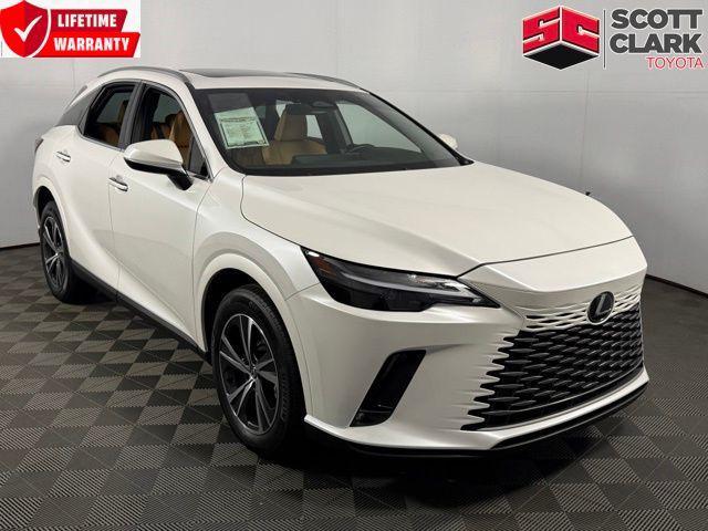 used 2025 Lexus RX 350 car, priced at $56,060