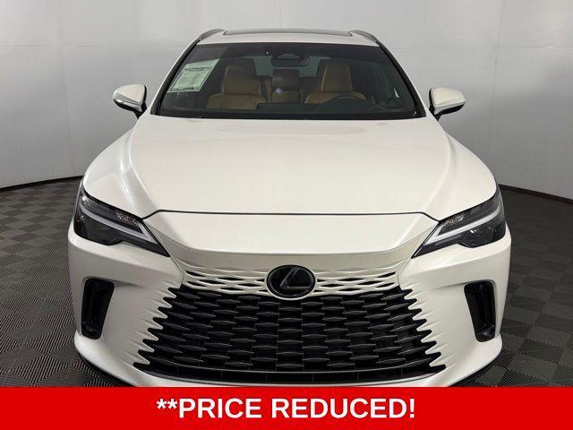 used 2025 Lexus RX 350 car, priced at $56,060