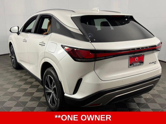 used 2025 Lexus RX 350 car, priced at $56,060