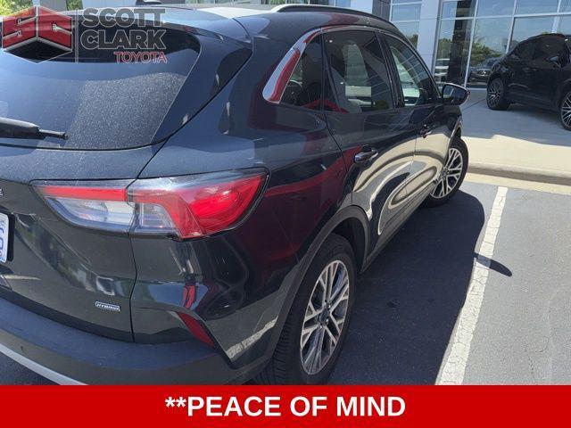 used 2022 Ford Escape car, priced at $20,847