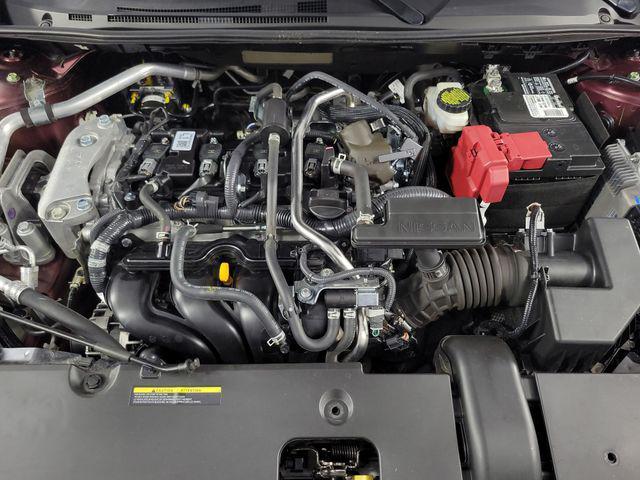 used 2021 Nissan Sentra car, priced at $16,858