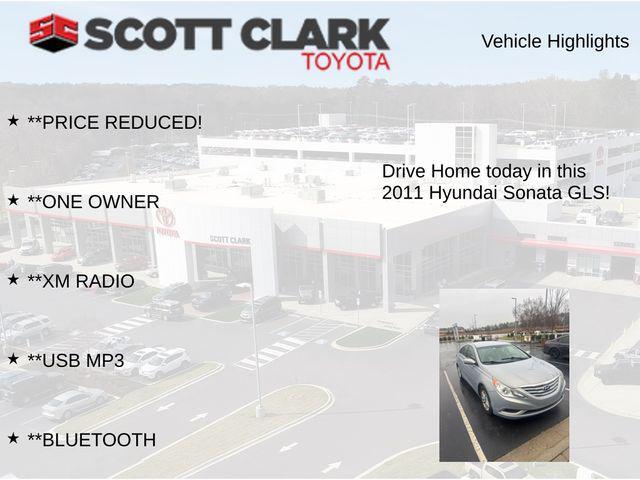 used 2011 Hyundai Sonata car, priced at $6,382