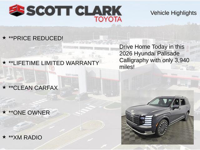 used 2026 Hyundai Palisade car, priced at $49,974