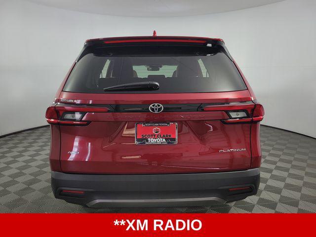 used 2026 Toyota Grand Highlander car, priced at $59,224