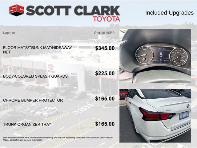 used 2022 Nissan Altima car, priced at $13,671
