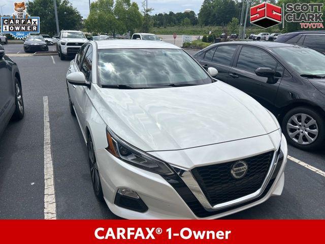 used 2022 Nissan Altima car, priced at $13,671