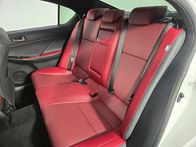 used 2025 Lexus IS 350 car, priced at $41,895