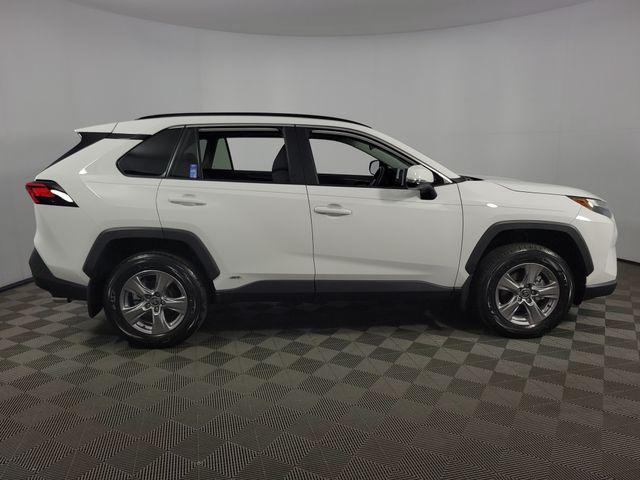 used 2025 Toyota RAV4 Hybrid car, priced at $38,116