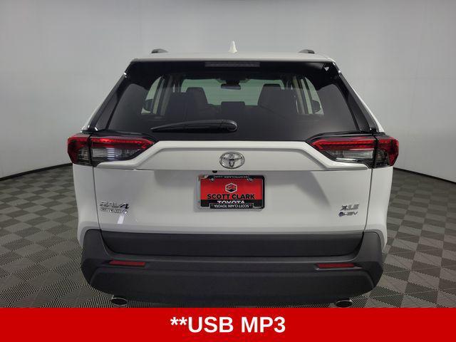 used 2025 Toyota RAV4 Hybrid car, priced at $38,116