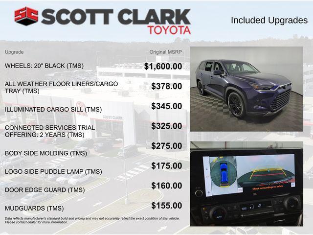 used 2025 Toyota Grand Highlander car, priced at $53,898