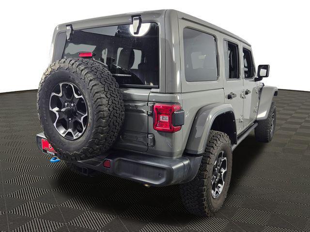 used 2021 Jeep Wrangler Unlimited 4xe car, priced at $27,136