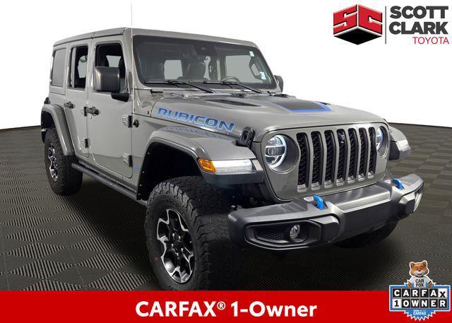 used 2021 Jeep Wrangler Unlimited 4xe car, priced at $30,506