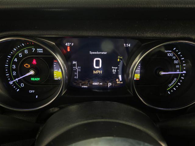 used 2021 Jeep Wrangler Unlimited 4xe car, priced at $27,136