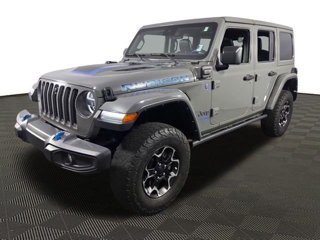 used 2021 Jeep Wrangler Unlimited 4xe car, priced at $27,136
