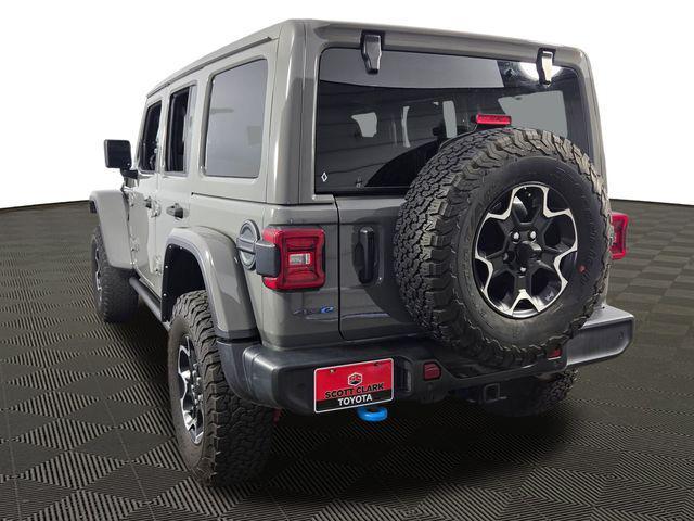 used 2021 Jeep Wrangler Unlimited 4xe car, priced at $27,136