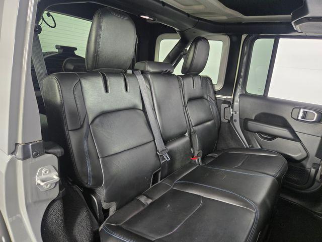 used 2021 Jeep Wrangler Unlimited 4xe car, priced at $27,136