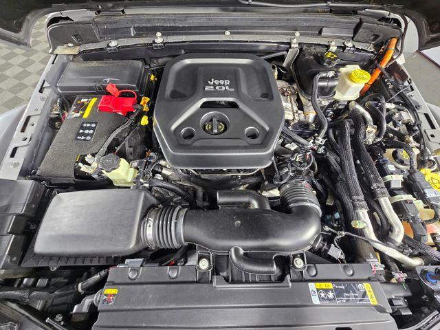 used 2021 Jeep Wrangler Unlimited 4xe car, priced at $27,136