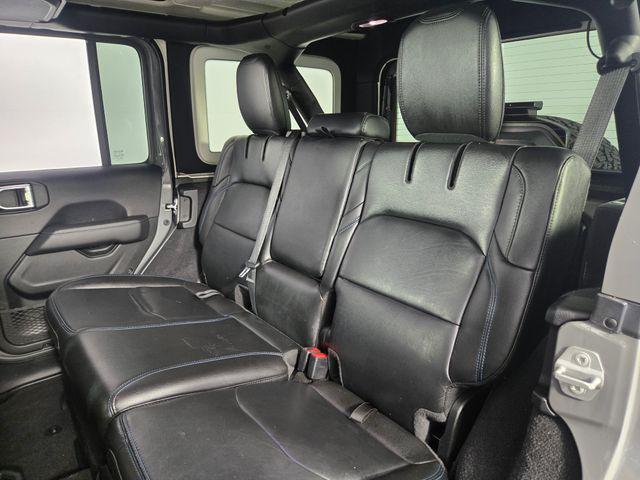 used 2021 Jeep Wrangler Unlimited 4xe car, priced at $27,136
