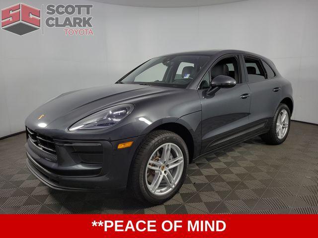used 2024 Porsche Macan car, priced at $50,325