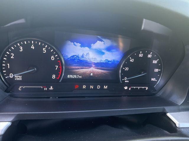 used 2020 Ford Explorer car