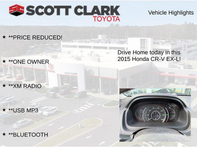 used 2015 Honda CR-V car, priced at $13,470