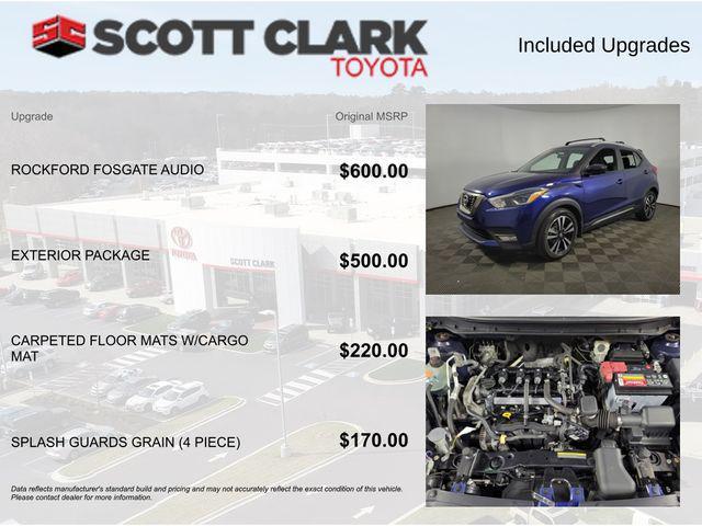 used 2019 Nissan Kicks car, priced at $8,978