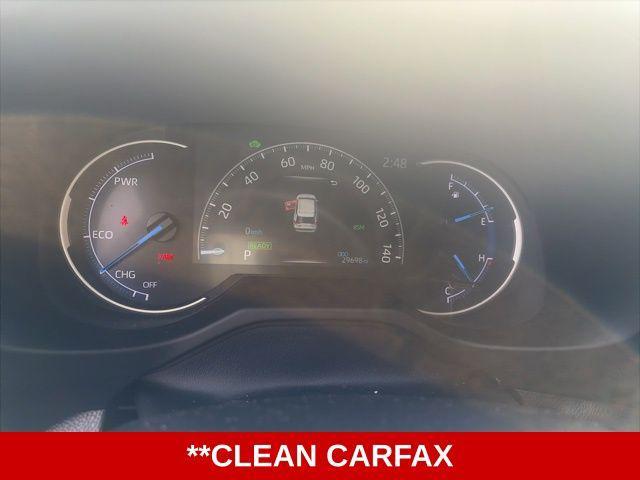 used 2024 Toyota RAV4 Hybrid car, priced at $35,976