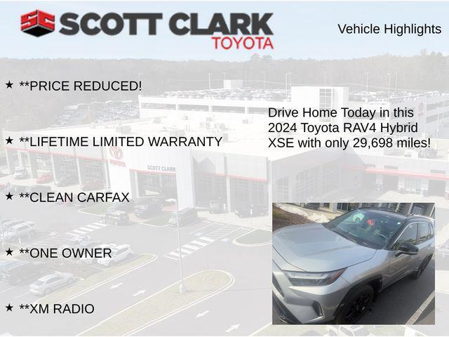 used 2024 Toyota RAV4 Hybrid car, priced at $35,976
