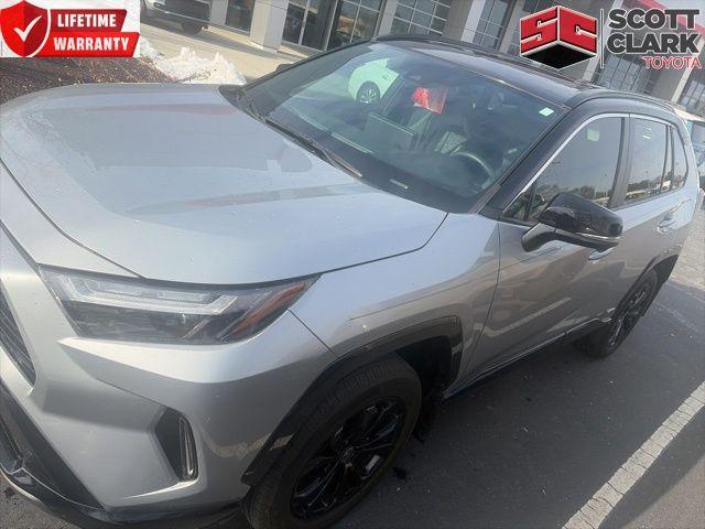 used 2024 Toyota RAV4 Hybrid car, priced at $35,976