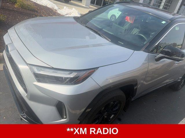 used 2024 Toyota RAV4 Hybrid car, priced at $35,976