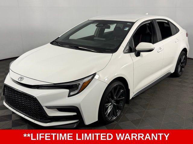 used 2025 Toyota Corolla car, priced at $24,881