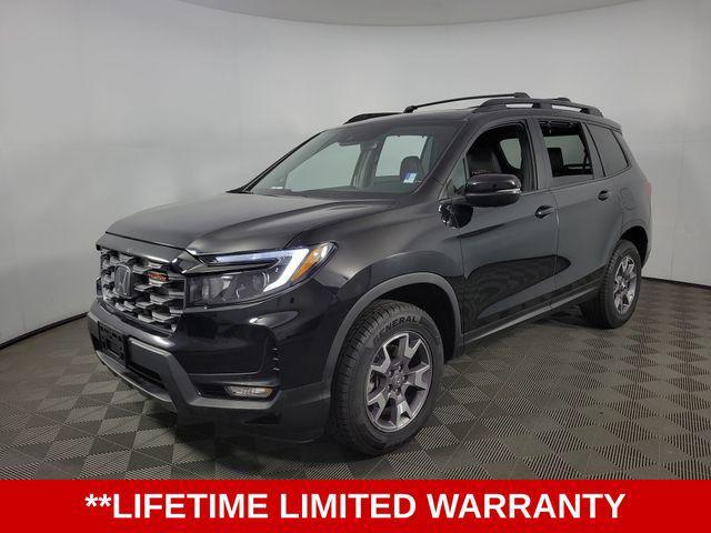 used 2023 Honda Passport car, priced at $35,229