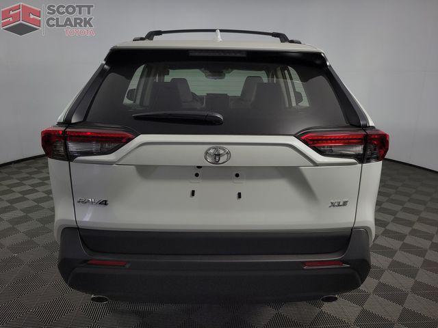 new 2025 Toyota RAV4 car, priced at $36,418