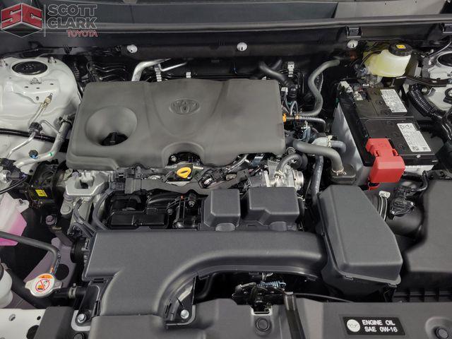 new 2025 Toyota RAV4 car, priced at $36,418