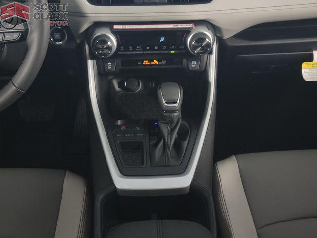 new 2025 Toyota RAV4 car, priced at $36,418