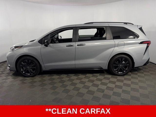 used 2025 Toyota Sienna car, priced at $48,141