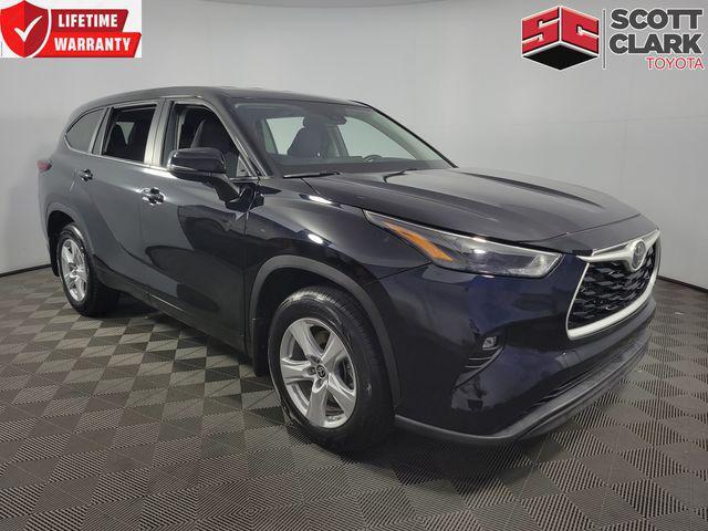 used 2024 Toyota Highlander car, priced at $36,301