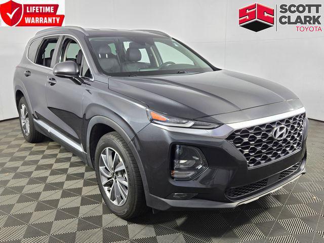 used 2020 Hyundai Santa Fe car, priced at $16,745