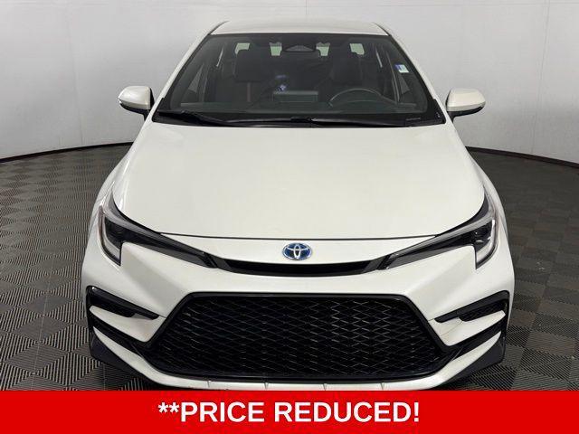 used 2024 Toyota Corolla Hybrid car, priced at $26,910