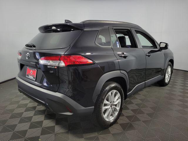 used 2022 Toyota Corolla Cross car, priced at $24,708