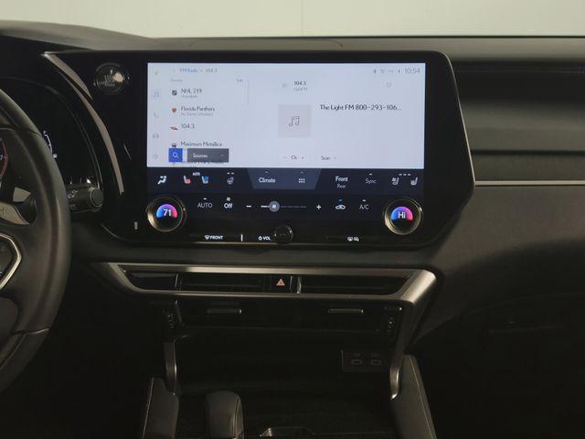 used 2023 Lexus RX 350 car, priced at $44,011